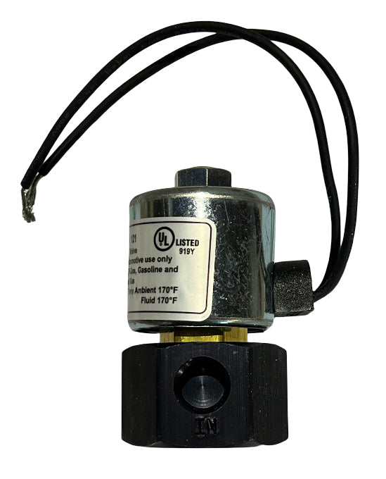 SV1-2 BLACK SOLENOID