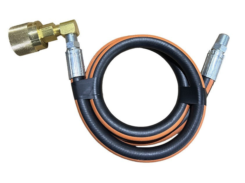1 MTR HOSE ASSEMBLY WITH LPG COUPLING AND F4-14