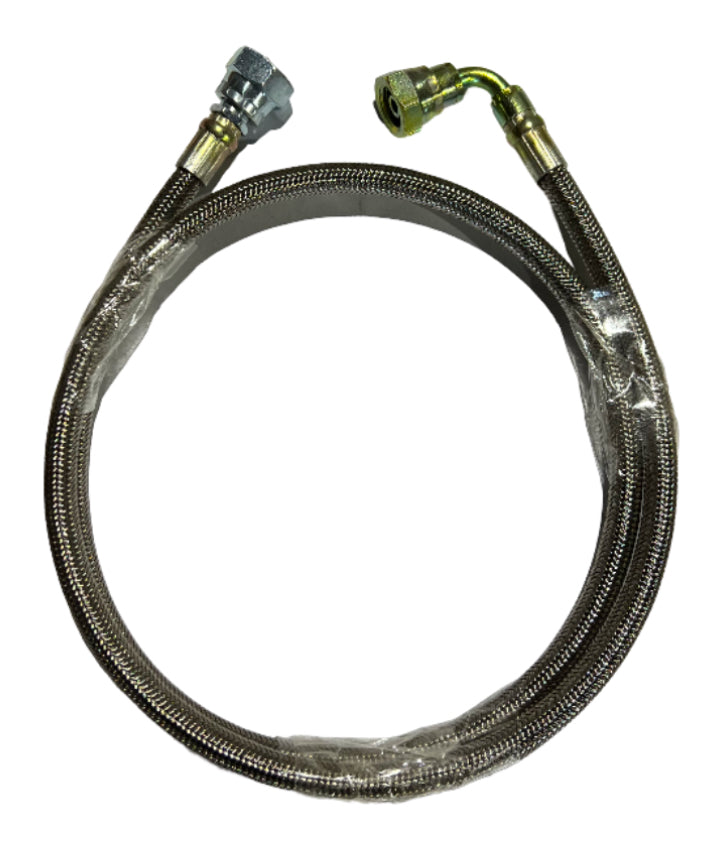 F X F STAINLESS STEEL LPG HOSE 1 METRE