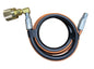 1 MTR HOSE ASSEMBLY WITH LPG COUPLING AND F4-14