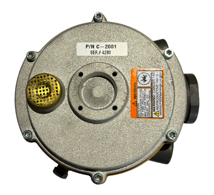 N2001 WOODWARD REGULATOR